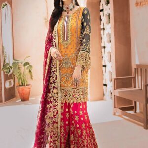 Fepic Rosemeen C-1082 Colours Georgette Heavy Embroidery Pakistani Salwar Kameez Wholesale