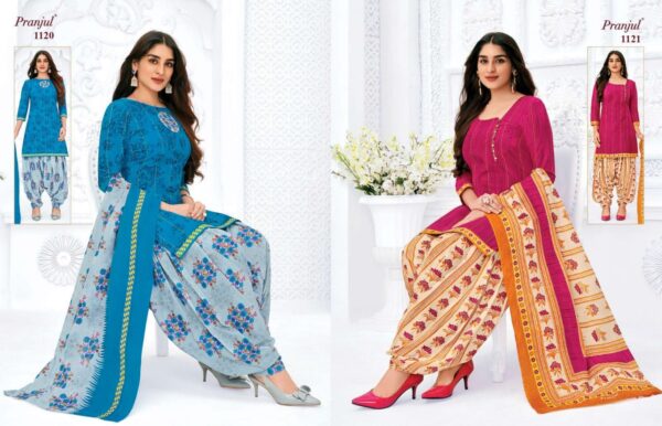 Pranjul Priyanka Vol 11 Pure Cotton Dress Material Wholesaler Surat