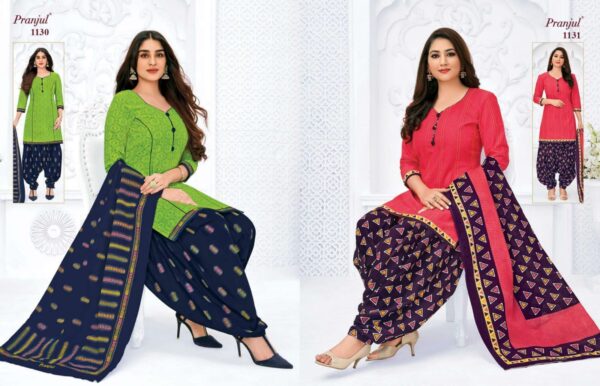 Pranjul Priyanka Vol 11 Pure Cotton Dress Material Wholesaler Surat