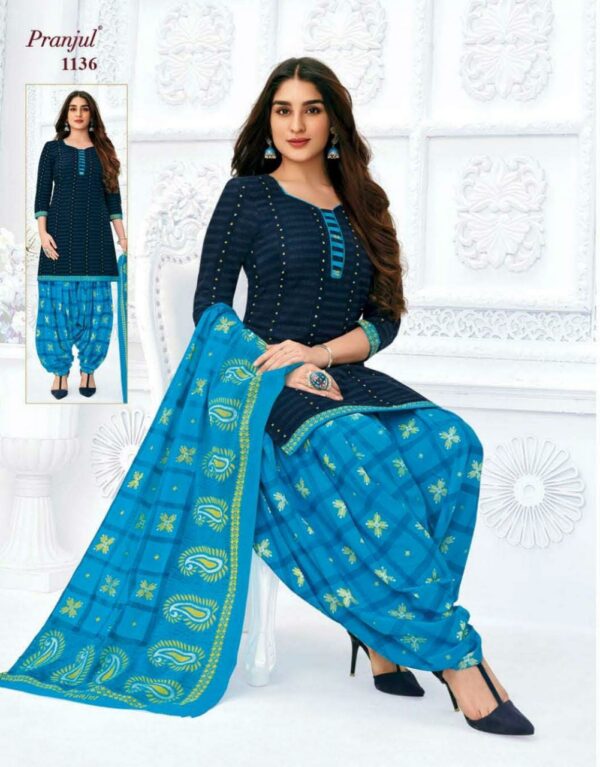 Pranjul Priyanka Vol 11 Pure Cotton Dress Material Wholesaler Surat