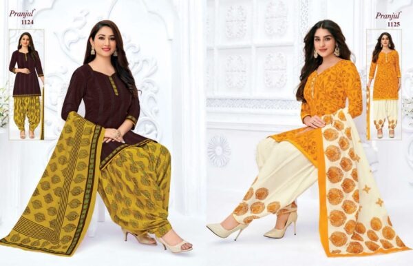 Pranjul Priyanka Vol 11 Pure Cotton Dress Material Wholesaler Surat
