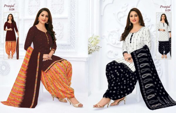 Pranjul Priyanka Vol 11 Pure Cotton Dress Material Wholesaler Surat