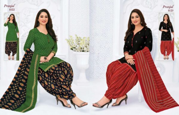 Pranjul Priyanka Vol 11 Pure Cotton Dress Material Wholesaler Surat
