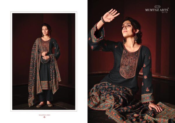 Mumtaz Arts Madno NX Heavy Embroidery Lawn Suits Catalog Wholesaler