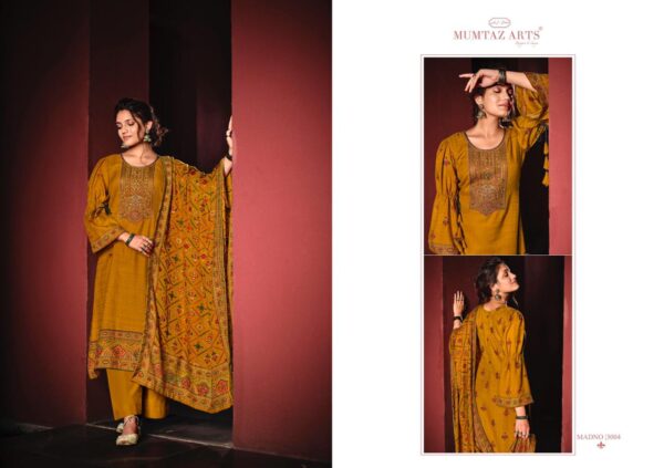 Mumtaz Arts Madno NX Heavy Embroidery Lawn Suits Catalog Wholesaler