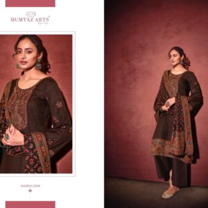 Mumtaz Arts Madno NX Heavy Embroidery Lawn Suits Catalog Wholesaler