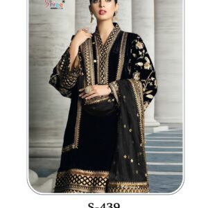 Shree Fab S-439 Colours Georgette Pakistani Suits Collection