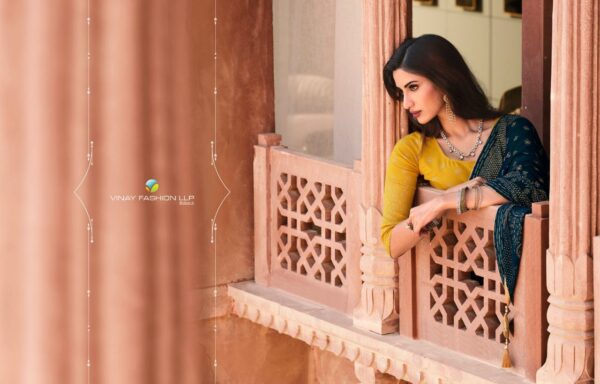 Vinay Sheesha Starwalk 66 Georgette Foil Work Sarees Collection