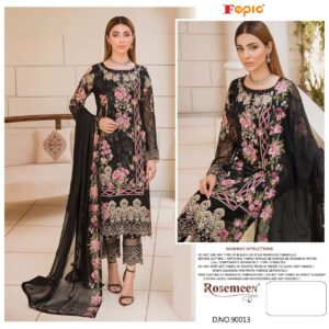 Fepic Rosemeen 90013 Georgette Heavy Embroidery Pakistani Dresses