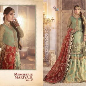 Shree Fab Present Maria B Mbroidered Vol 15 Hit Design 1981 Wholesale