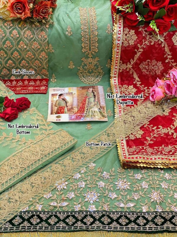 Shree Fab Present Maria B Mbroidered Vol 15 Hit Design 1981 Wholesale