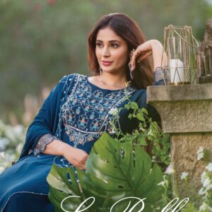 S4u Shivali Present La Bella Vol 7 Georgette Designer Kurtis Catalogue Wholesaler Surat