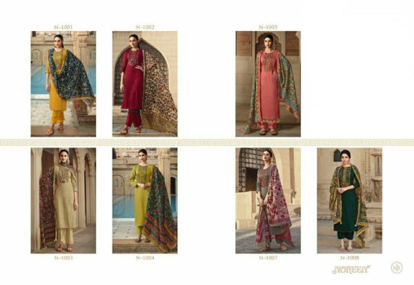 Lt Present Noreen Ready Made 3 Pc Designer Kurtis Catalogue Wholesaler
