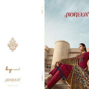 Lt Present Noreen Ready Made 3 Pc Designer Kurtis Catalogue Wholesaler