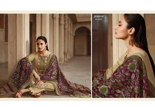 Lt Present Noreen Ready Made 3 Pc Designer Kurtis Catalogue Wholesaler