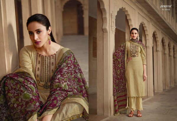Lt Present Noreen Ready Made 3 Pc Designer Kurtis Catalogue Wholesaler
