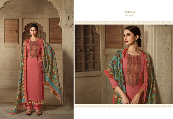Lt Present Noreen Ready Made 3 Pc Designer Kurtis Catalogue Wholesaler