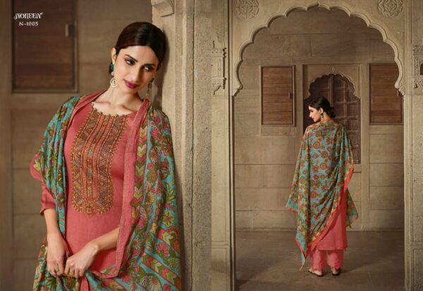 Lt Present Noreen Ready Made 3 Pc Designer Kurtis Catalogue Wholesaler