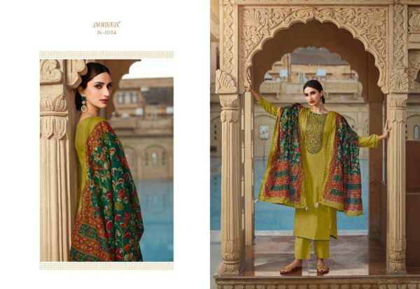 Lt Present Noreen Ready Made 3 Pc Designer Kurtis Catalogue Wholesaler
