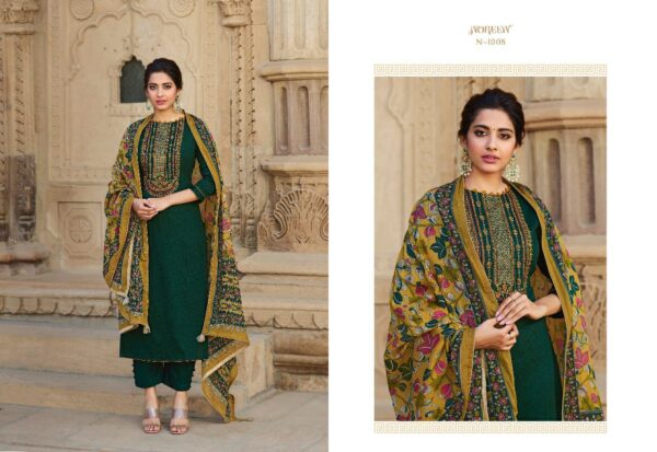 Lt Present Noreen Ready Made 3 Pc Designer Kurtis Catalogue Wholesaler