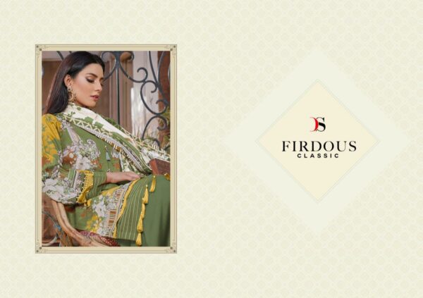 Deepsy Suit Present Firdous Classic Cotton Pakistani Dresses Wholesale