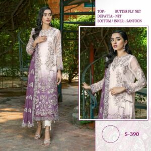 Shree Fab S-390 Latest Pakistani Salwar Kameez Collection Wholesale