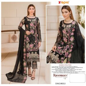 Fepic Rosemeen 90013 Latest Georgette Pakistani Suits Collection
