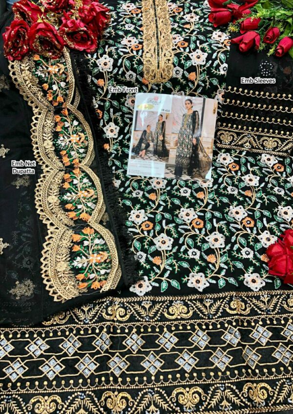 Ramsha R 430 Georgette Pakistani Suits Collection