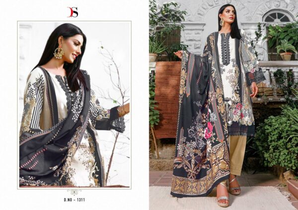 Deepsy Suit Present Firdous Classic Cotton Pakistani Dresses Wholesale