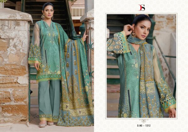 Deepsy Suit Present Firdous Classic Cotton Pakistani Dresses Wholesale