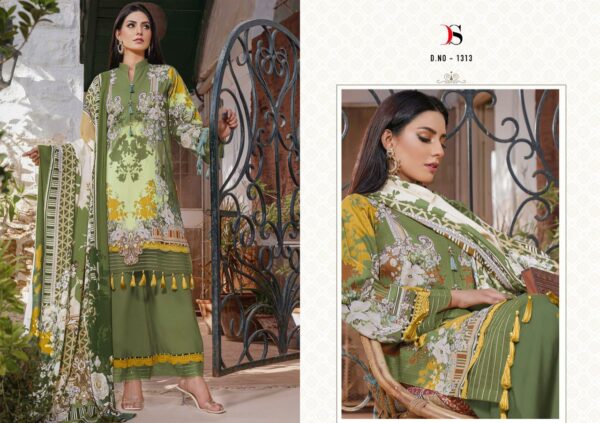 Deepsy Suit Present Firdous Classic Cotton Pakistani Dresses Wholesale