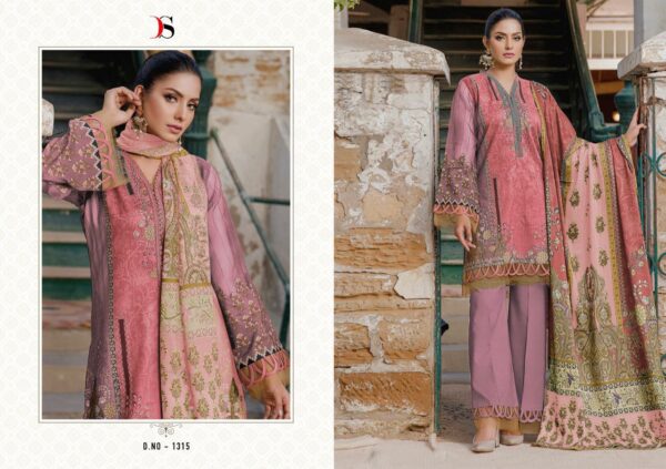 Deepsy Suit Present Firdous Classic Cotton Pakistani Dresses Wholesale