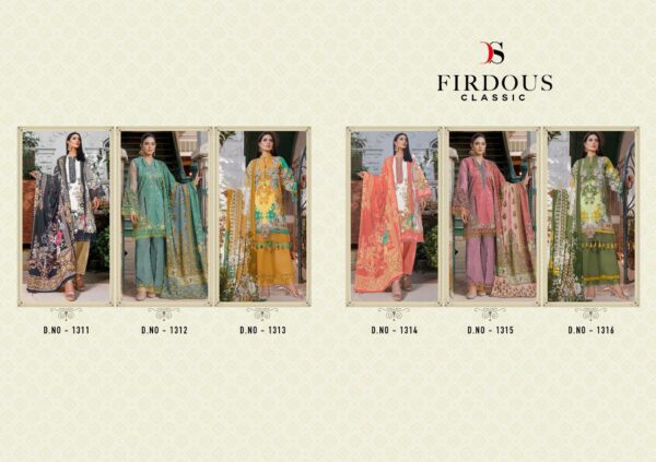 Deepsy Suit Present Firdous Classic Cotton Pakistani Dresses Wholesale