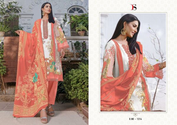 Deepsy Suit Present Firdous Classic Cotton Pakistani Dresses Wholesale