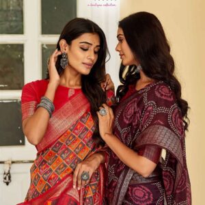 Shangrila Present Kanjivaram Silk Vol 16 Silky Rich Print Fancy Sarees Collection Wholesaler