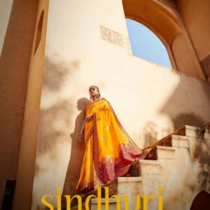 Sindhuri By Kimora Present Patola Designer Sarees Collection At Wholesale Prices