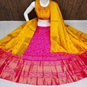 Geetanjali Fashion Present Designer Fancy Banarasi Lahenga Collection At Wholesale Prices