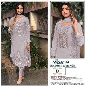 Shanaya Present Rose S4 Wedding Collection Pakistani Georgette Salwar Kameez Wholsale Prices Surat