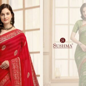 Sushma Present Celebration Vol 11 Fancy Saree Collection At Wholesale Rates