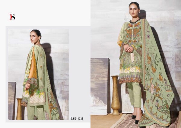 Deepsy Suits Present Firdous Lawn 22 Pure Cotton Embroidery Pakistani Salwar Kameez Catalog