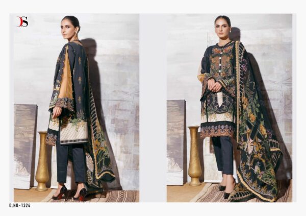 Deepsy Suits Present Firdous Lawn 22 Pure Cotton Embroidery Pakistani Salwar Kameez Catalog