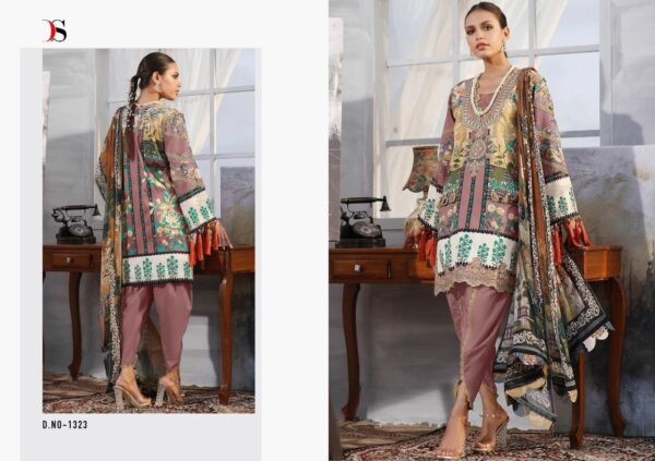 Deepsy Suits Present Firdous Lawn 22 Pure Cotton Embroidery Pakistani Salwar Kameez Catalog