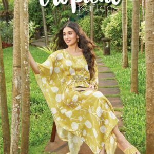 S4u Tropical Kaftan Vol 2 Fancy Kaftan Catalog  Wholesalers Surat