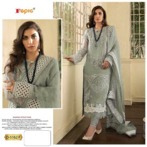Fepic Rosemeen D 5162 F Georgette Pakistani Suits
