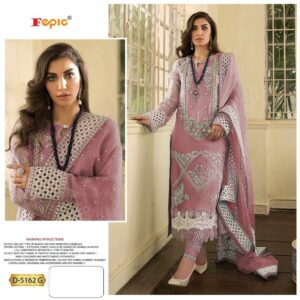 Fepic D 5162 G Georgette Pakistani Salwar Kameez