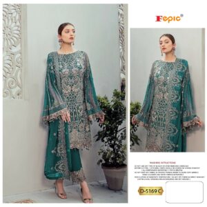 Fepic Rosemeen D 5169 C Exclusive Georgette Pakistani Suits