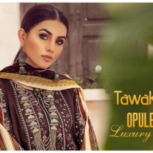 Tawakkal Oppulence Vol 6 Luxury Cotton Collection Cotton Dress Material Catalog Wholesaler
