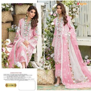 Fepic Rosemeen D 5190 Gorgeous Georgette Pakistani Suits