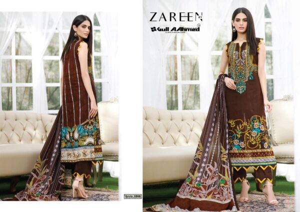 Zareen Exclusive Printed Lawn Collection 2022 By Gullaahmed Lawn Collection
