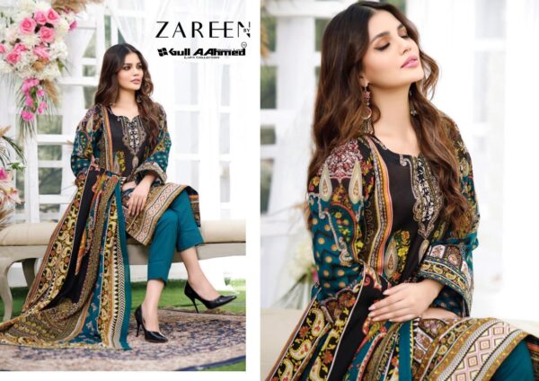 Zareen Exclusive Printed Lawn Collection 2022 By Gullaahmed Lawn Collection